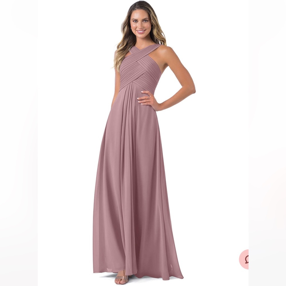 Azazie Kaleigh - Dusty Rose